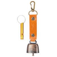 Juego De Campana De Oso Con Silbato Silenciador Magnético Para Camping Al Aire Libre Senderismo Escalada Equipo De Emergencia - details 4