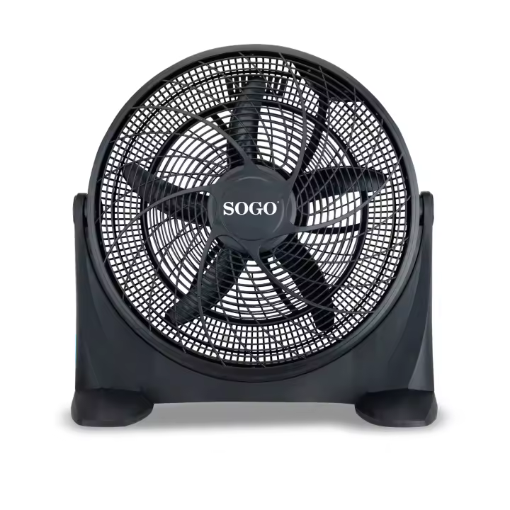 VENTILADOR SUELO SEMI INDUSTRIAL SOGO - 20" 50CM - 125W - 1