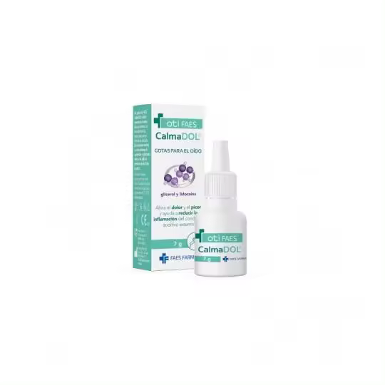 OTIFAES CALMADOL GOTAS ÓTICAS 7 G - 1