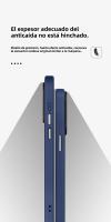 Funda De Carga Inalámbrica Magnética Magsafe Para iPhone 15 14 plus 13 12 11 pro Max Matte Antichoque Bumper Armadura Cubierta Rígida - details 10