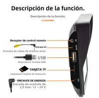 BQCC 7" IPS HD Portátil MP5 Jugador De Coche Con Mirrorlink WIFI BT FM USB TF Autoradio Wireless Carplay Android Auto IOS Estéreo De Vehículo - details 12