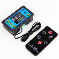 Controlador De Temperatura Digital Con Sensor NTC Termostato Regulador Para Refrigerador Y Congelador Interior DC 12V Con Control Remoto - details 12