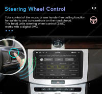 Reproductor Multimedia Para Coche 9 Pulgadas Compatible Con Volkswagen Passat B6 B7 Golf 5 6 Polo Jetta Skoda Con Navegación GPS WiFi Carplay Inalámbrico ROM 32G RAM 2G Android - details 21