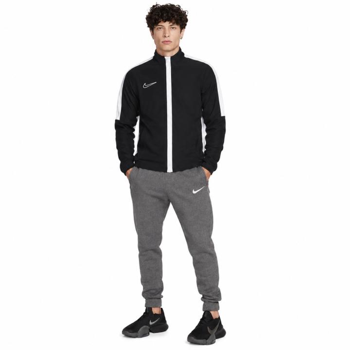 Pack Nike Sudadera Academy Pro Negra y Pantalón Deportivo FLC Park 20 Gris para Hombre