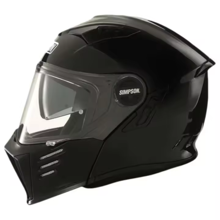 Simpson Casco Modular Darksome Ece 22.06 Negro Adulto - 1