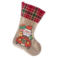 Calcetines De Navidad DIY Pintura De Diamantes Ornamento Colgante De Navidad Penguin Y Elk Decoraciones De Navidad 2023 Paquete De 1/2/3 - details 9