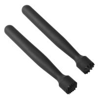 Martillo De Hielo Plástico Multifuncional Palillos De Popsicle Varita De Moler Frutas Limón Pestaña De Barra Herramientas De Coctel Para Hogar - details 0