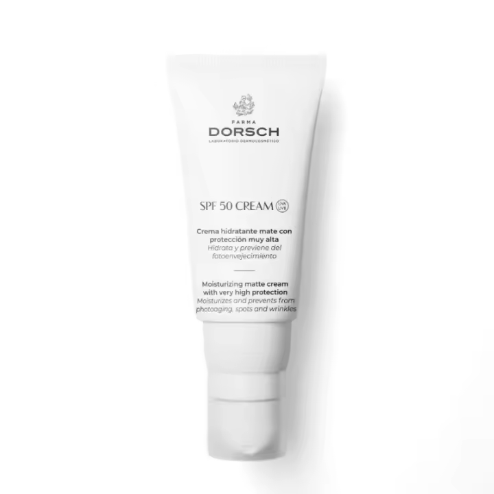 Farma Dorsch Crema Hidratante Antiedad Protección SPF 50+ 50 ml ✅ Entrega 24/72h - 1