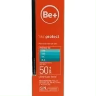 Be+ Skin Protect Ultra Fluido Facial Fps 50+, 50 Ml - 1