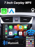 Radio De Coche 2Din Android 13 Con Android Auto Wireless Carplay WIFI GPS Reproductor Multimedia Automotriz MP5 Universal 7' 9' 10' - details 0