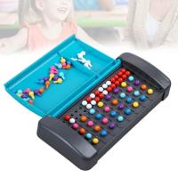 Juego De Mesa De Desafío De Cifrado Juguetes Creativos Y Divertidos Portátiles Para Viajes Dos Jugadores Juego De Fiesta Color Matching Puzzle - details 2