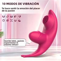 Vibrador Inalámbrico Control APP Licking Para Mujeres Con Masajeador De Clítoris Estimulador G Spot Vaginal Silicón Adult Toy 18+ - details 7
