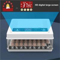 Miniincubadora de huevos 24/36 con cajón,  totalmente automática, inteligente, para el hogar,  Incubadora de huevos reposición de agua, incubadora de control de temperatura digital - details 3