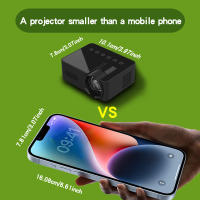 Proyector Portátil HD YT100 Para Casa Con Soporte De Alimentación Móvil 5V2A Para Camping Al Aire Libre Compatible Con Teléfonos Móviles - details 18