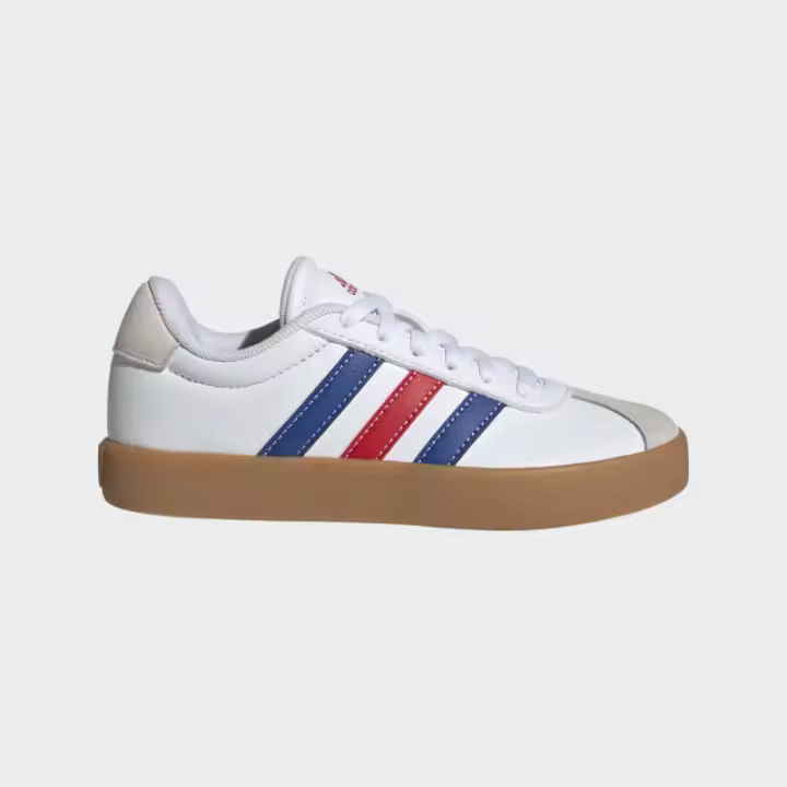 Zapatilla Blanca Adidas  VL COURT 3.0 JR - 1