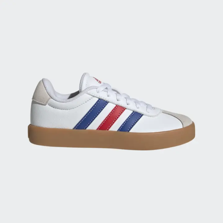 Zapatilla Blanca Adidas  VL COURT 3.0 JR - 1
