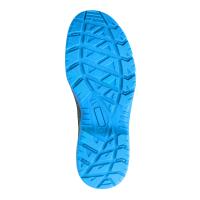 Zapato de seguridad cómodo Workfit Ember S1P SRC negro y azul. Calzado laboral - details 2