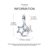 Encanto De Plata De 925 Para Pulsera Con Barco De Paseo Y Corazón Joyería Fina Para DIY Regalo Con Cuentas De Papel Y Rosas - details 21