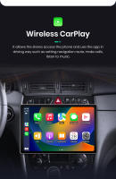 Junsun-autorradio X7 PRO 2K con Android para coche reproductor Multimedia inalámbrico con CarPlay 11.5 pulgadas para Mercedes Benz C Class CLK Class W203 W209 S203 A209 2000 2001 2002 2003 2004 2005 - details 13
