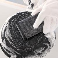 Esponja De Cocina Duradera Con Alambre De Acero Inoxidable Herramienta Útil Para Limpieza Y Desinfección Tamaño 13x8.5x2cm - details 2