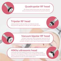 Máquina cavitación radiofrecuencia 4 en 1 corporal y facial reducción de grasa tratamiento antiarrugas tecnología EMS terapia LED piel rejuvenecimiento facial reducción de celulitis dispositivo de belleza tonificación cuidado - details 4
