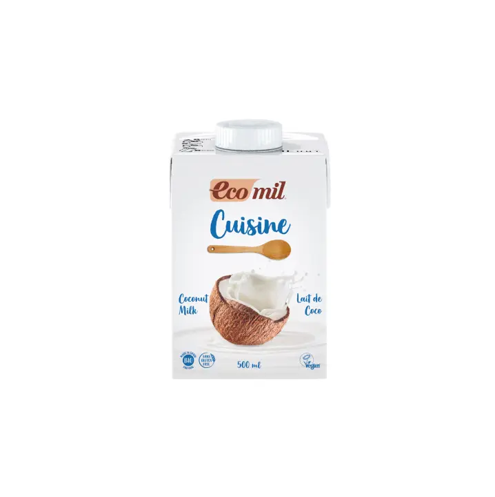 Ecomil Cuisine Coco Cocina 500Ml. Bio - 1