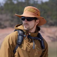 Sombrero De Pescador Xinbaoguan Para Hombres 100% Nylon Protección Solar Transpirable Gran Sombrilla Verano Casual - details 16