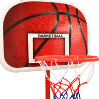 vidaXL Juego de baloncesto infantil ajustable 160 cm - details 5
