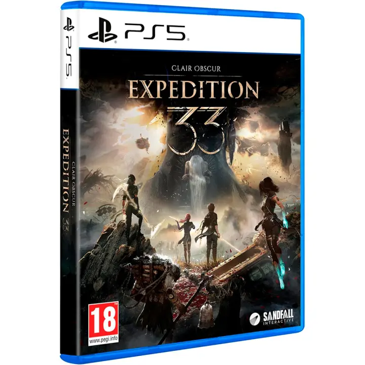 CLAIR OBSCUR EXPEDITION 33 PS5 - Nuevo a Estrenar - PAL España - Bandai Namco - Envio día 09-06-25 - 1