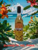 🍸Ron Guayabita del pinar (Dulce)  Licor De Ron Cubano, 700ml, 30º  "La Occidental" 🍸 - details 1