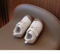 Zapatos Casuales Para Niños Ligeros Y Antideslizantes Cuero PU Suela De Goma Zapatos De Tenis Para Bebés Y Niños De 1 a 2 Años - details 7