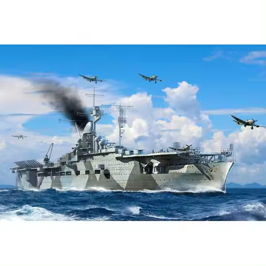 TRUMPETER 06709 PORTAAVIONES DE NAVY ALEMÁN DKM GRAF ZEPPELIN 1/700 - 1