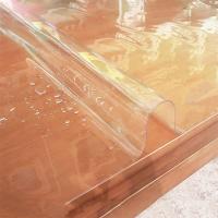 Mantel De PVC Transparente Resistente Al Calor Impermeable Y a La Grasa 1pc Mantel Para Comedor De Alta Calidad - details 2