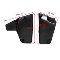 Tapa De Batería Y Lado Para Motocicleta En Cromo ABS Cubierta Para Honda VLX 600 VT 600 C CD Shadow Steed VT400 1999-2008 - details 4