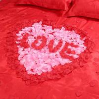 1000pcs Rosas Petalos Para Boda Decoración De Habitaciones Confesión Propuesta Crear Un Romántico Ambiente Para Valentine's Day Y Más - details 3
