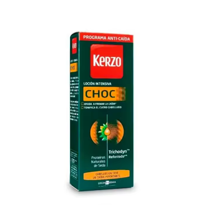 KERZO LOCION CAPILAR INTENSIVA CHOC CAIDA INPORTANTE 150 ML - 1