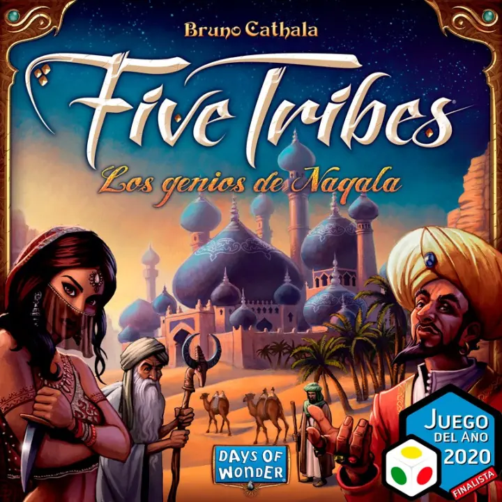 Five Tribes - Juego de Mesa en Español - 1