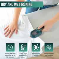 Pequeño Alce De Ropa Portátil Para El Hogar Y Viajes Con Calefacción Rápida De 20 Segundos Tanque De Agua De 50ml Para Fibra - details 0