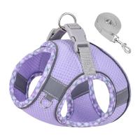Harnés Para Perros De Correa Reflectante Y Transpirable Ajustable Ropa De Vestir Para Paseos Al Aire Libre Material De Poliéster - details 16