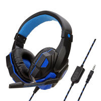 Auriculares De Juego Con Microfone 3.5MM Cable Estéreo Bass Gamer Para PC Teléfono Laptop PS4 Xbox One Switch Resistentes Al Agua - details 1