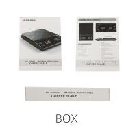 Báscula De Cocina Electrónica 3kg/0.1g Precisión Alta LED Digital Para Café Y Cocina Con Timer Automático Balance De Peso Doméstico - details 14