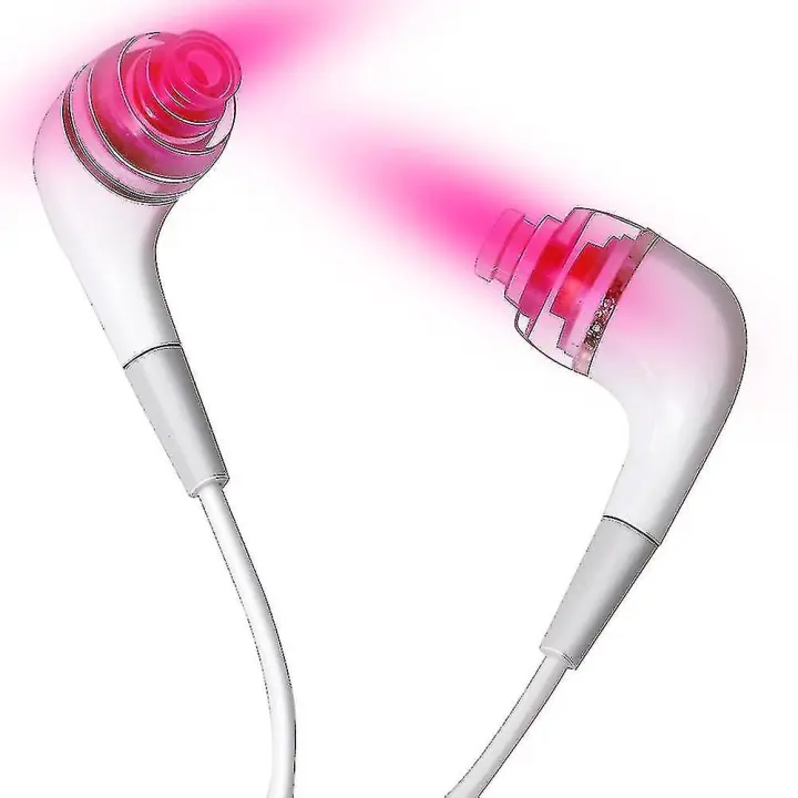 LLLT irradiación con fisioterapia láser otitis auricular Tinnitus oído terapia láser - 1