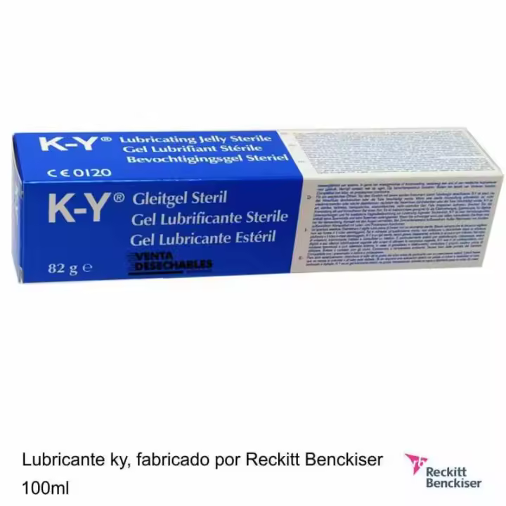Lubricante  KY 82g  Reckitt (antiguo Johnson & Johnson) 5052197041545 - 1