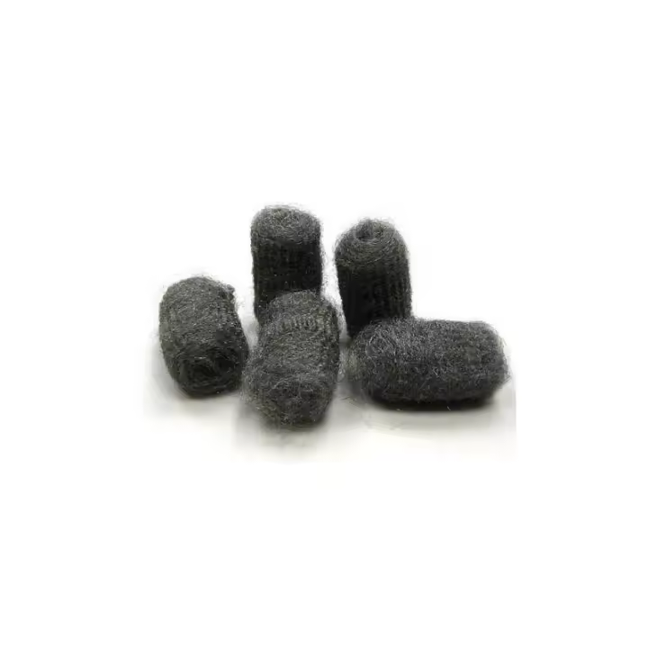 BARLESA Rollitos de lana de acero para fontaneria, bolsa 10 unidades - 1