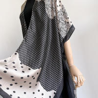 Nueva Bufanda De Mujer IROJEFF 2024 Verano Delgada ImpresiónPremium Chiffón Pañuelo Musulmán Paisley Chal Sobre Raya De Seda - details 6