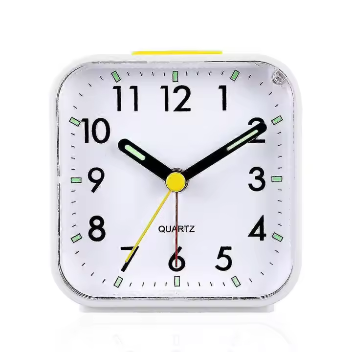 La cabeza no hace TicTac with Pilas Clockshite Despertadores silenciosos - 1