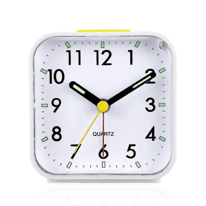 La cabeza no hace TicTac with Pilas Clockshite Despertadores silenciosos - 1