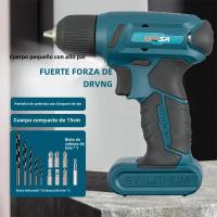 Set De Destornillador Eléctrico Cordless 8V Mini Taladro Portátil Herramientas Eléctricas Multifuncionales Para El Hogar - details 1