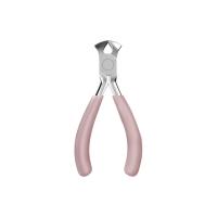 Tijeras De Acero Inoxidable Rosa Para Manualidades Joyería DIY Kit De Herramientas Multifuncionales Para El Oído Redondo - details 8