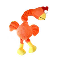 Juguete De Peluche Para Perros En Forma De Pollo Resistente Al Masticar Y Con Sonido Para Entrenamiento De Perros Pequeños Y Grandes - details 2
